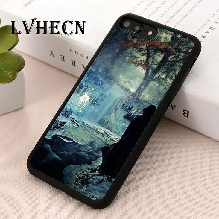 

LvheCn TPU Skin phone case cover for iPhone 5 5s SE 6 6s 7 8 plus X XR Xs Max severus snape harry potter
