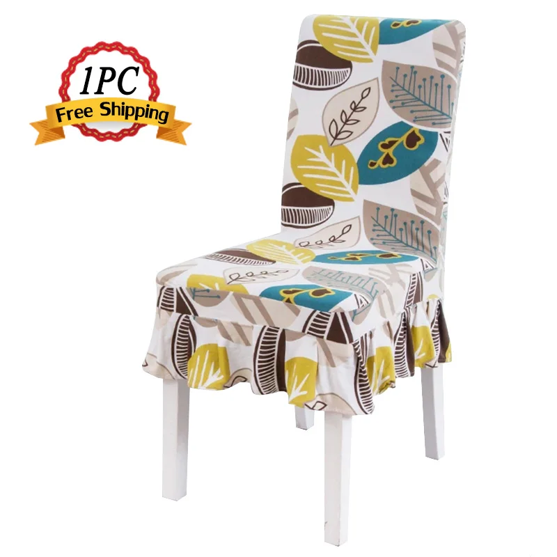 Home Chair Covers Universal Size Polyester Spandex Elastic Lycra Chair