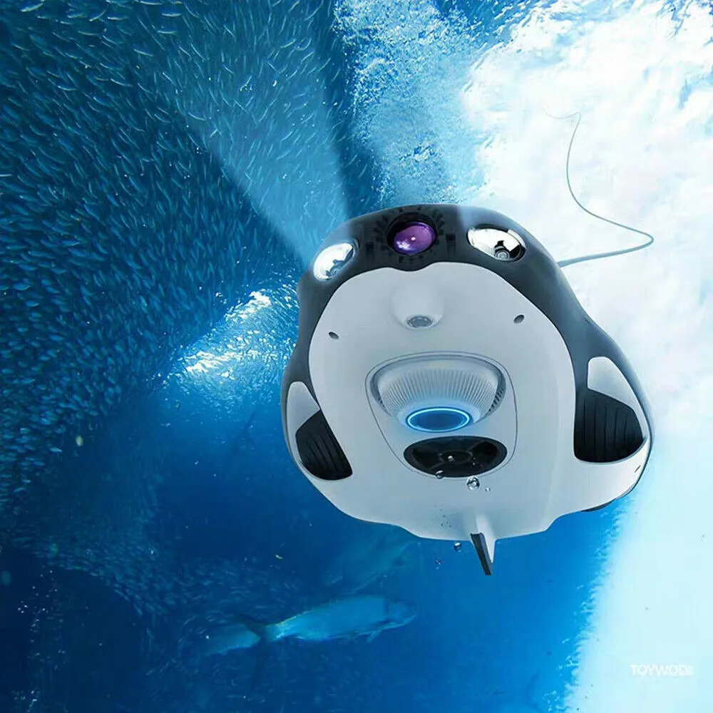 PowerVision PowerRay Explorer ROV bajo el agua Drone con cámara Marina 1080 p pesca Rc Drone mago Dron DE BUCEO DE NAVEGACIÓN PowerVision PowerRay Explorer ROV bajo el agua Drone con cámara Marina 1080 p pesca Rc Drone mago Dron DE BUCEO DE NAVEGACIÓN
