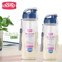 500 ml Moda Breve Botella de Agua Al Aire Libre bolso de la Botella de Bebida Con Tapa tarro Botella Deporte