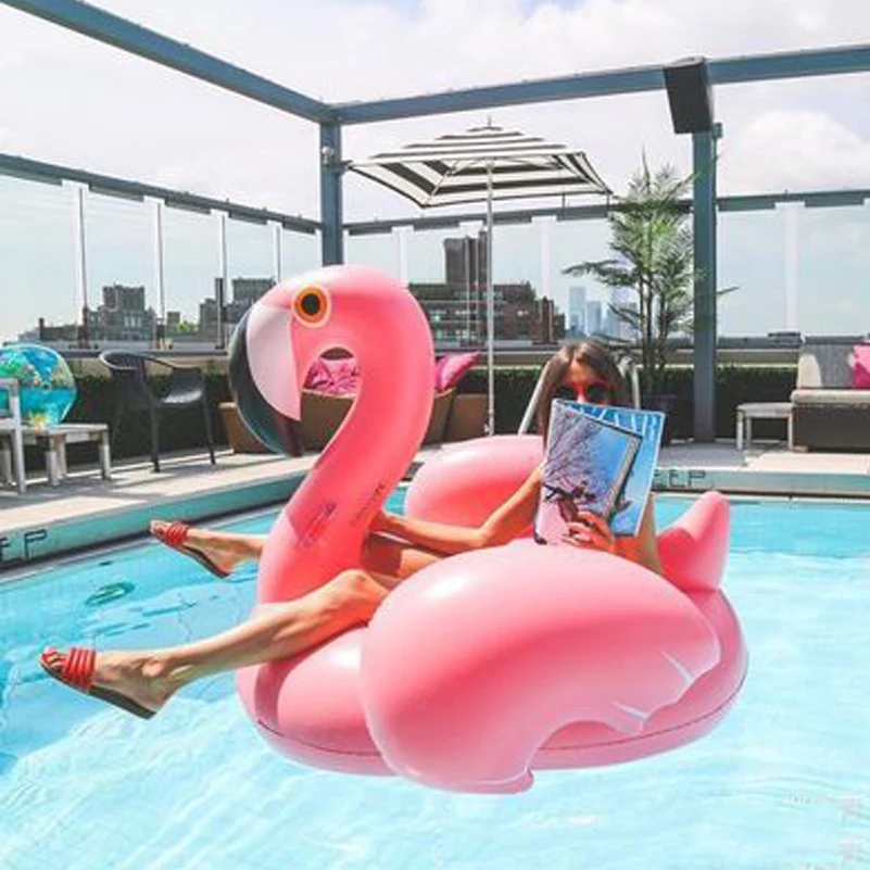 flamingo pool ring