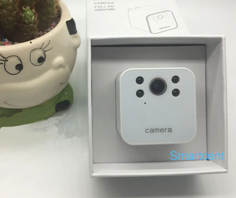 Smartcent, Новое поступление, умный пульт дистанционного управления S6, умные розетки, камера HD1080P 155, широкоугольная, многофункциональная, ночная версия, мини-камера
