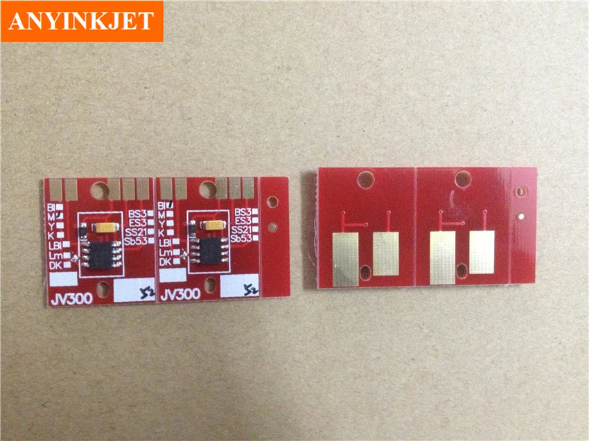 

Best stable Mimaki UJF-6042 chip mimaki UJF 6042 permanent chip (1set 4 color)
