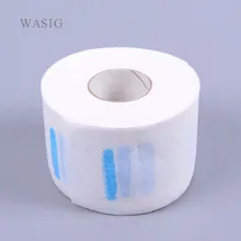 Средства ухода за кожей шеи рябить катиться Бумага одноразовые глушитель Бумага волос Резка аксессуар воротник покрытия парикмахерские Инструменты профессиональный салон Применение