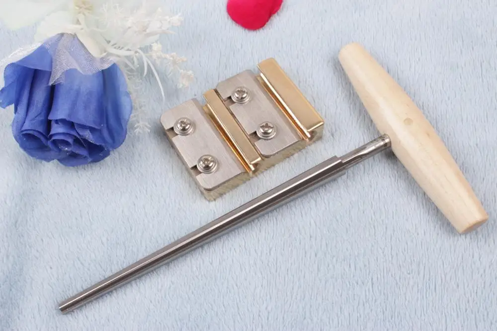 

Yinfente 3/4 4/4 Violin Peg Hole Reamer Shaper Peg Hole Knife Violin Luthier Tools