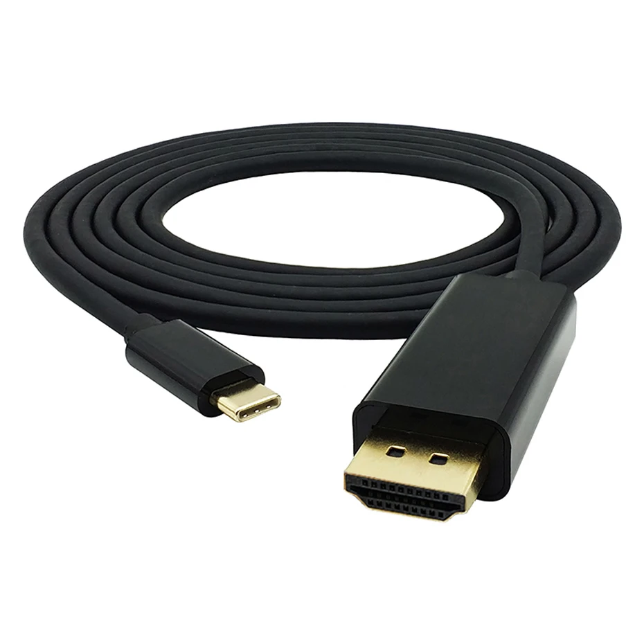 USB C HDMI Cable Adapter Type C to HDMI 4K Thunderbolt3 for MacBook Samsung Galaxy S9S8Note9 Huawei P20 Pro USB-C HDMI Adapter (3)