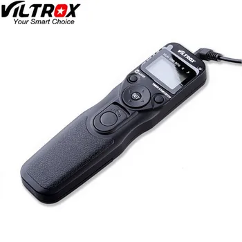 

VILTROX Timer Remote Control Shutter Time Lapse Intervalometer with MC-S1 Cable used for SONY A99 A77 A580 A57 A590