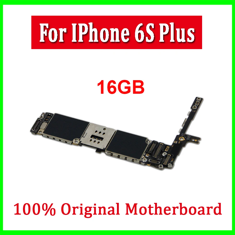 16GB For iphone 6s plus Logic Board without Touch ID 100% Original unlocked for Plus Motherboard With Chips Mainboard | Мобильные