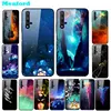 Verre trempé étui pour Huawei Honneur 20 Dur PC Couverture Colorée Pour Huawei Honor 20 Pro 20S Bumper Téléphone Coque Honor20 20Pro ► Photo 1/6