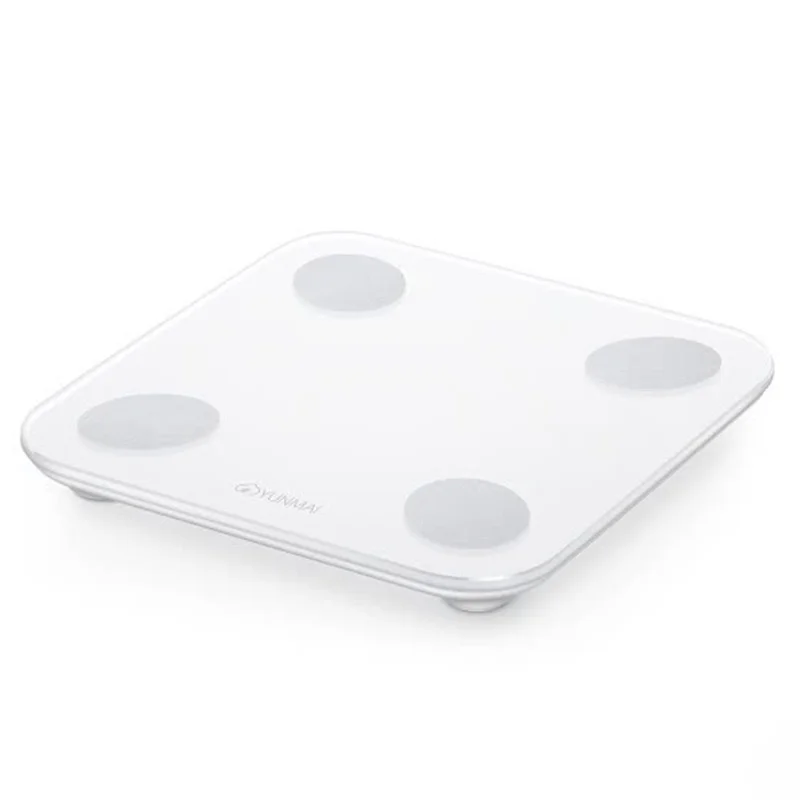 Xiaomi YUNMAI Mini 2 баланс смарт тела жира Вес весы здоровье Цифровой ing английское