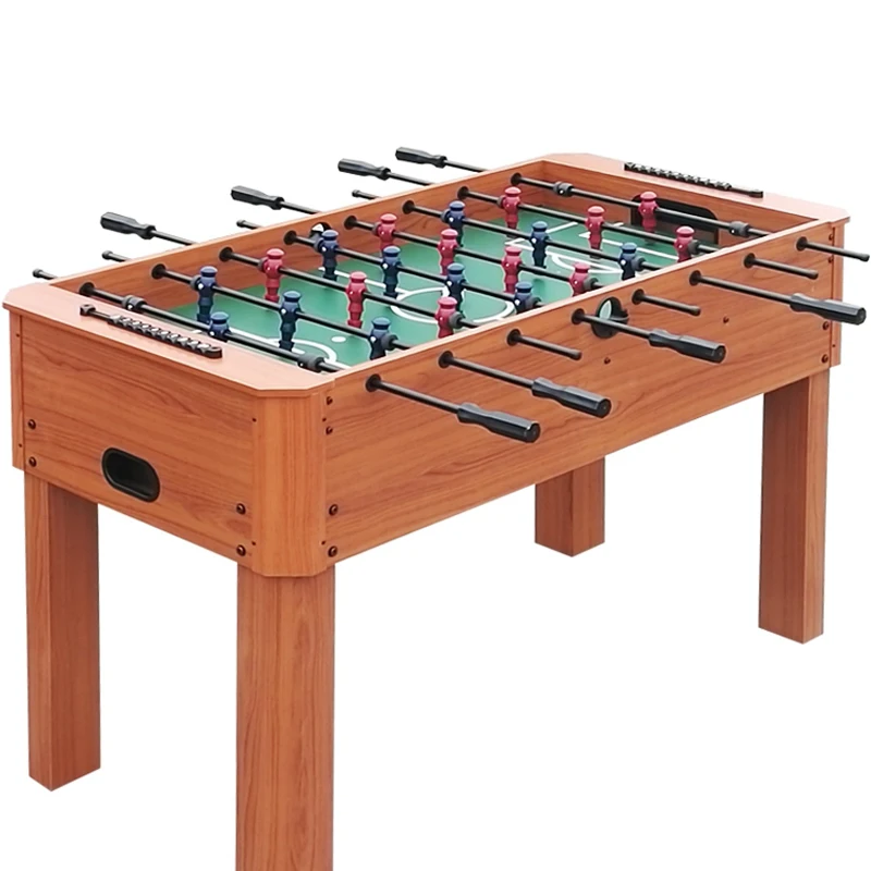 

Direct Saling America Foosball Machine Brand Football Table Wooden Eight-bar Soccer Table Gifts Parent-child Bars Party PK Game