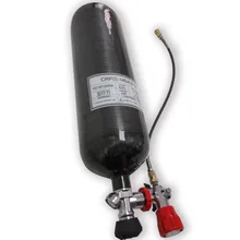 AC368301 Дайвинг 300bar 6.8L 4500psi газовый баллон acecare Воздушный бак Дайвинг цилиндр бутылка Воздушный пистолет paintbal Безопасность и защита