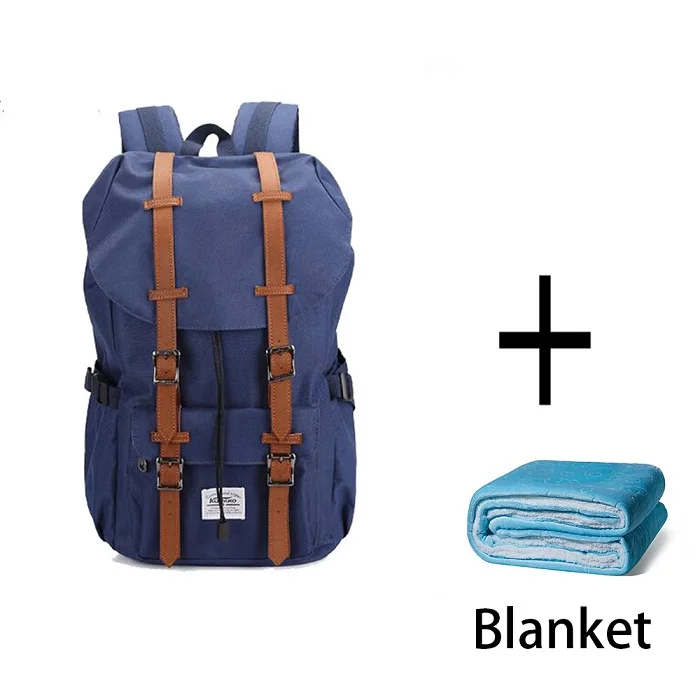 Женский рюкзак, мужской школьный рюкзак KAUKKO, 17 дюймов, рюкзак для ноутбука, 15 дюймов, повседневный рюкзак для ноутбука, школьные сумки - Цвет: EP5 BLUE-BK02 BLUE