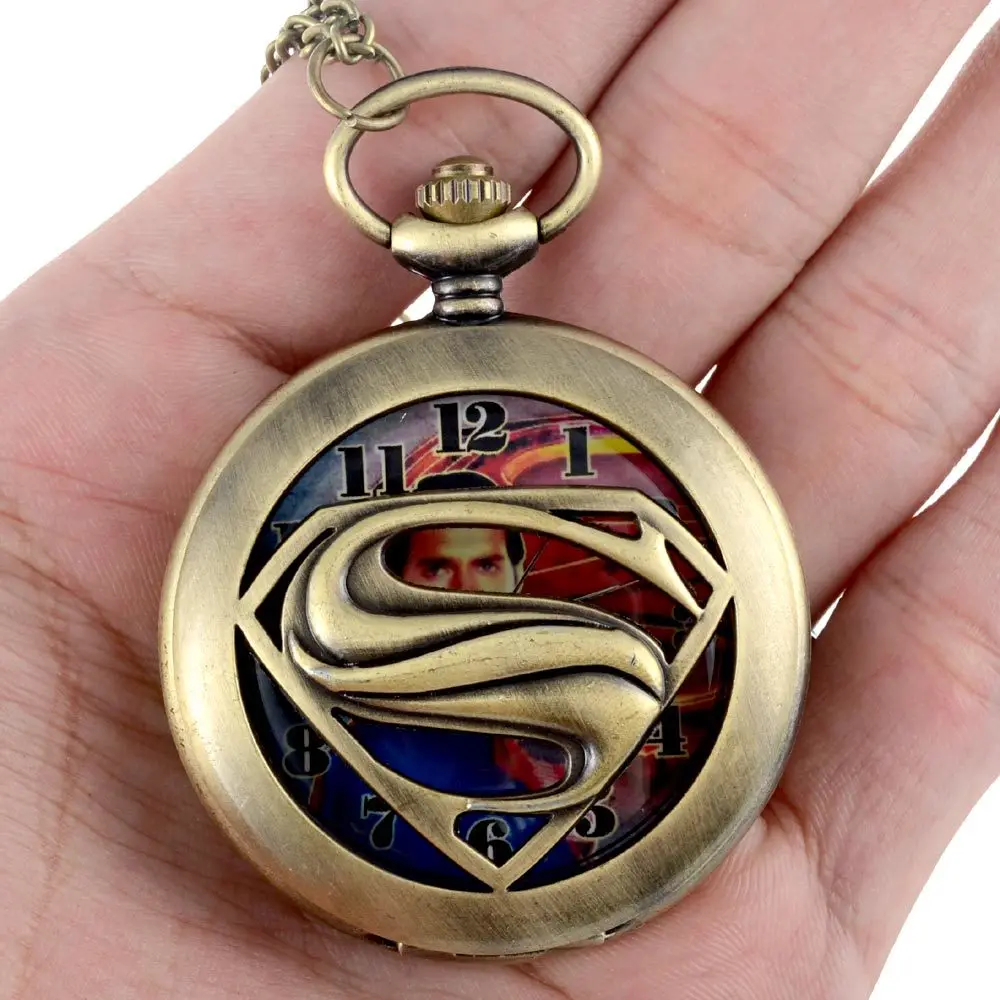 P321-Bronze cool pocket watch chain (8)