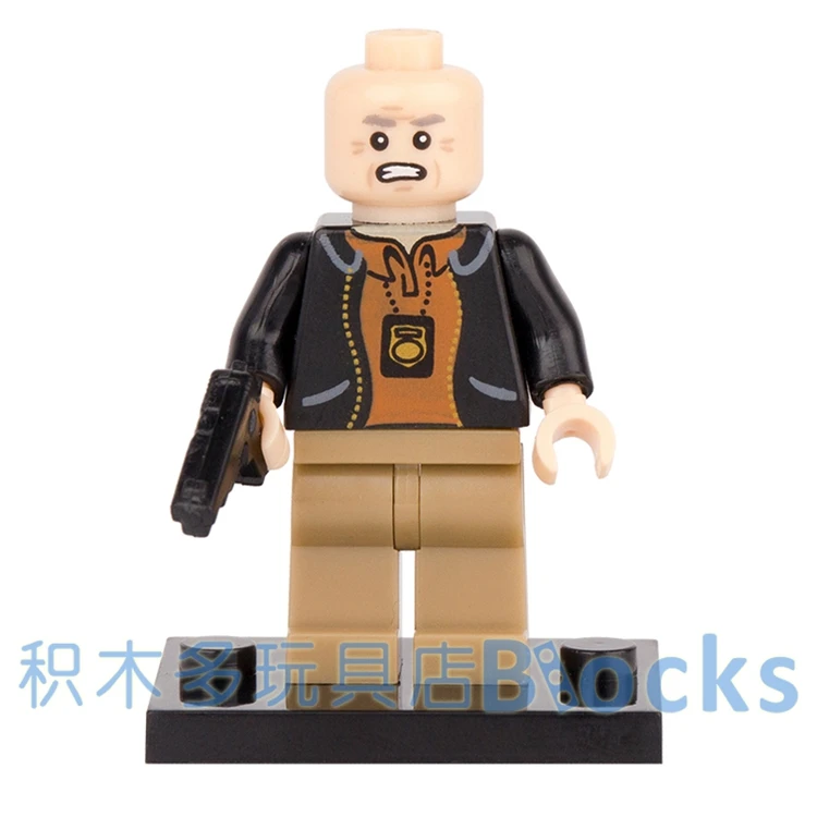 Single Sale TV Show AMC Breaking Bad DEA Agent Hank Schrader Super