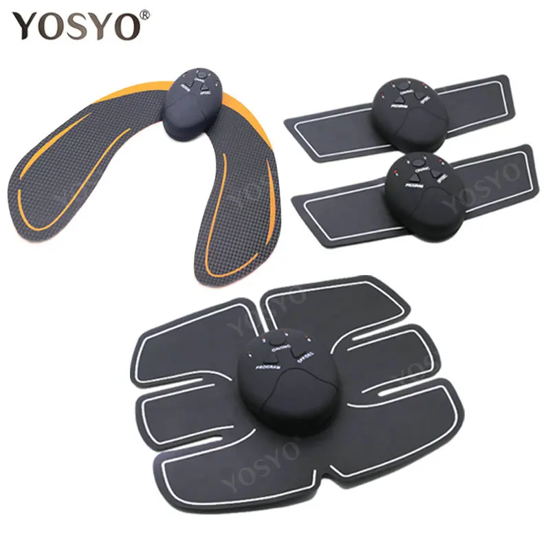  EMS Hip Trainer Muscle Stimulator ABS Fitness Buttocks Butt Lifting Buttock Toner Trainer Slimming 