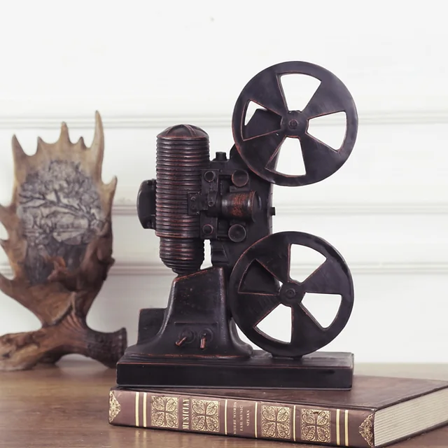 home decoration accessories resin craft embellishments vintage projector model decor bar desktop retro accessory dining room on Aliexpress.com | ... home decoration accessories resin craft embellishments vintage projector model decor bar desktop retro accessory dining room on Aliexpress.com | ...