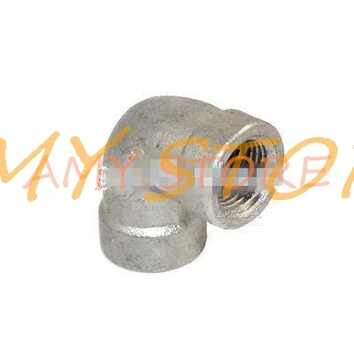 304 нержавеющая сталь 1/8 &quotx 1/8&quot NPT-NPT локоть 90 градусов угловой фитинг с резьбой |