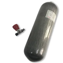 AC16811 цилиндр высокого давления баллон для Акваланга 6.8L 30Mpa заправка цилиндр углеродное волокно Дайвинг оборудование акваланга Pcp Airrifle