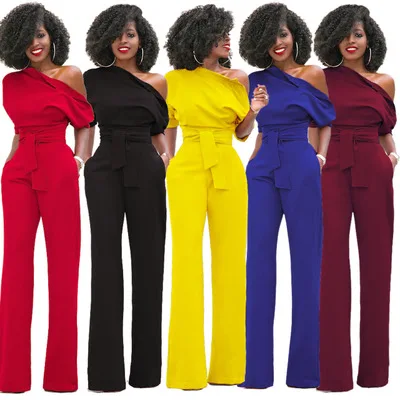 womens patterned jumpsuit