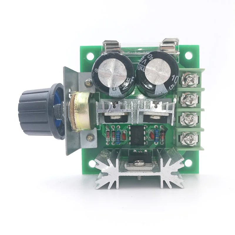 DC Motor Speed Controller,12V-40V 10A PWM DC Motor Governor Stepless Variable Speed Switch Module Acogedor 