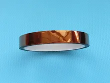 12mm x 33m High Temperature Resistant Tape Heat Dedicated Tape Polyimide Tape for BGA PCB SMT
