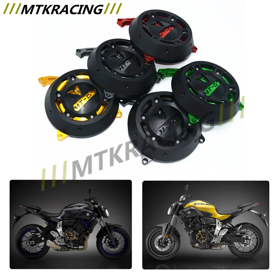 

Motorcycle CNC Aluminum Engine Guard Cover Protector For Yamaha MT07 MT-07 2013-2016