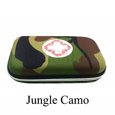 Jungle Camo Многослойные Карманы Портативный Открытый аптечка водонепроницаемая сумка EVA для экстренной медицинской помощи в путешествиях семьи или автомобиля - Цвет: Jungle Camo