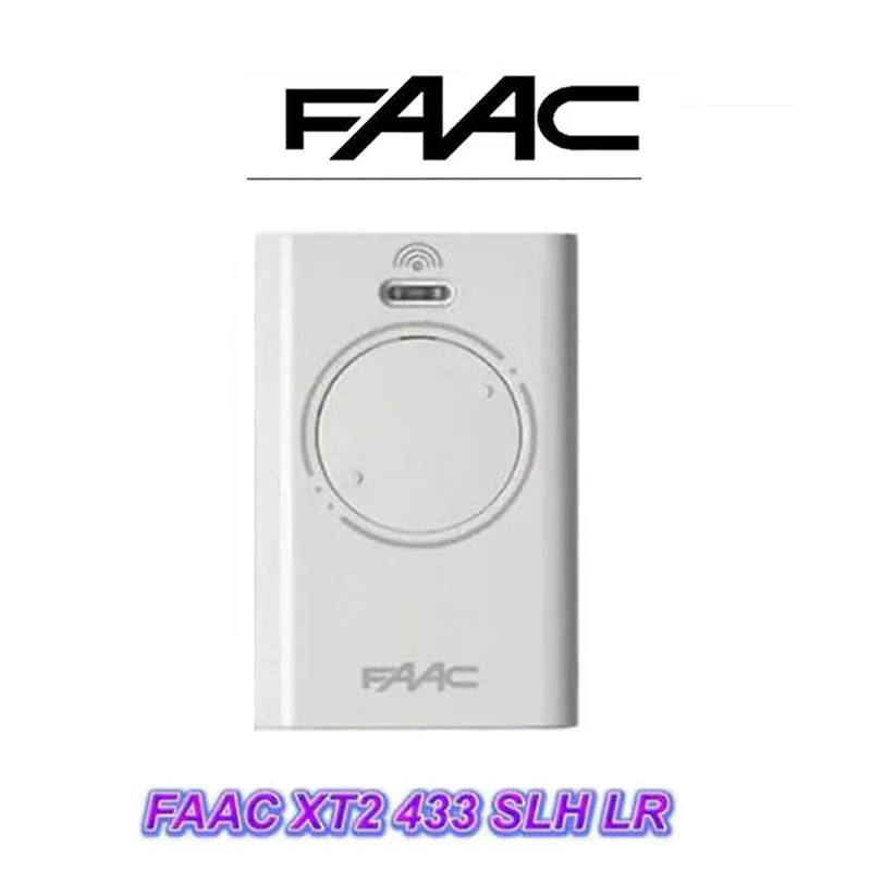 Для FAAC XT2 433 SLH LR(XT2 433 SLH) handsender 433,92MHz плавающий код, не поддерживает клонирование