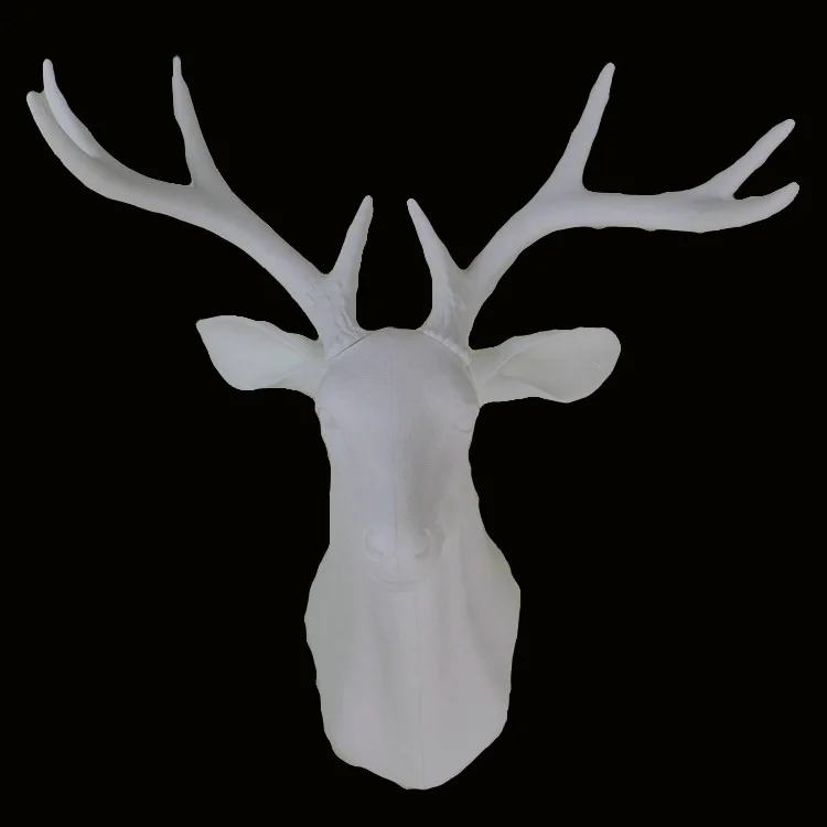 Buy EALISEN wall mounted hanging white whitetail buck