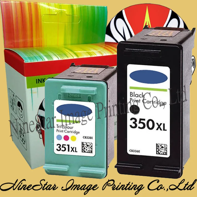 Совместимый с HP Photo Smart C4283 C4340 C4342 C4343 4283 4340 4342 4343 картридж чернильный принтер 350
