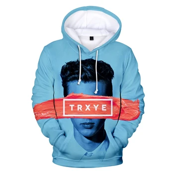 

The Super Star Troye Sivan 3D Printing Hoodies Boy/Girl Fashion Leisure Hooded Sweatshirt Troye Sivan 3D Hoodies