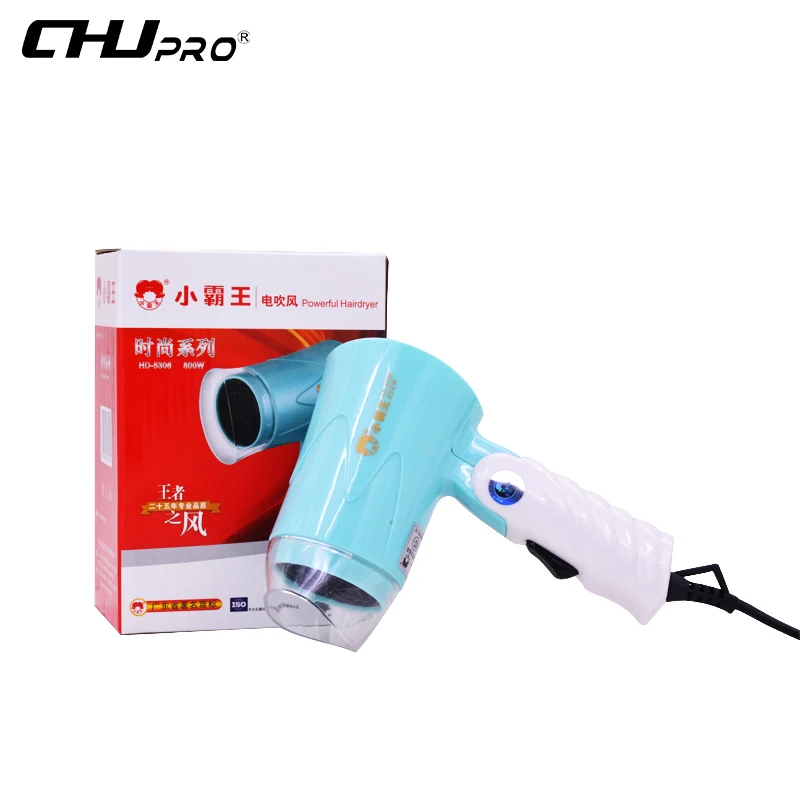 

CHJ 1000 Watts Blow Dryer Ionic Mini Professional Hair Dryer Portable Hair Styler Tool Travel Use Hairdryer Only 220V In Stock