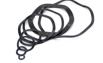 

10pcs/lot M60/M73/M76/M86/M98/M108/M118 large black carbon steel wave spring washers crinkle spring gasket 346
