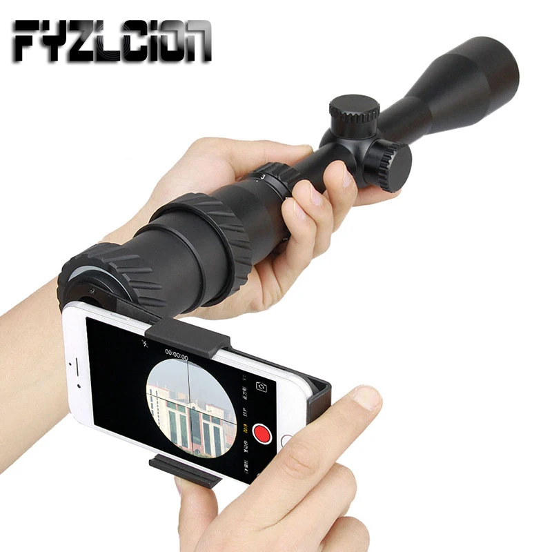 

Airgun Air Rifle Sight Adapter Mount Cell Phone Adapter Mount Monocular Camera Telescope Bracket For All Phone GZ330202