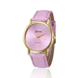 Прямая доставка Ulzzang Брендовые женские часы Montre Femme Изысканный Простой Стиль Для женщин часы Роскошные модные Кварцевые наручные часы # W