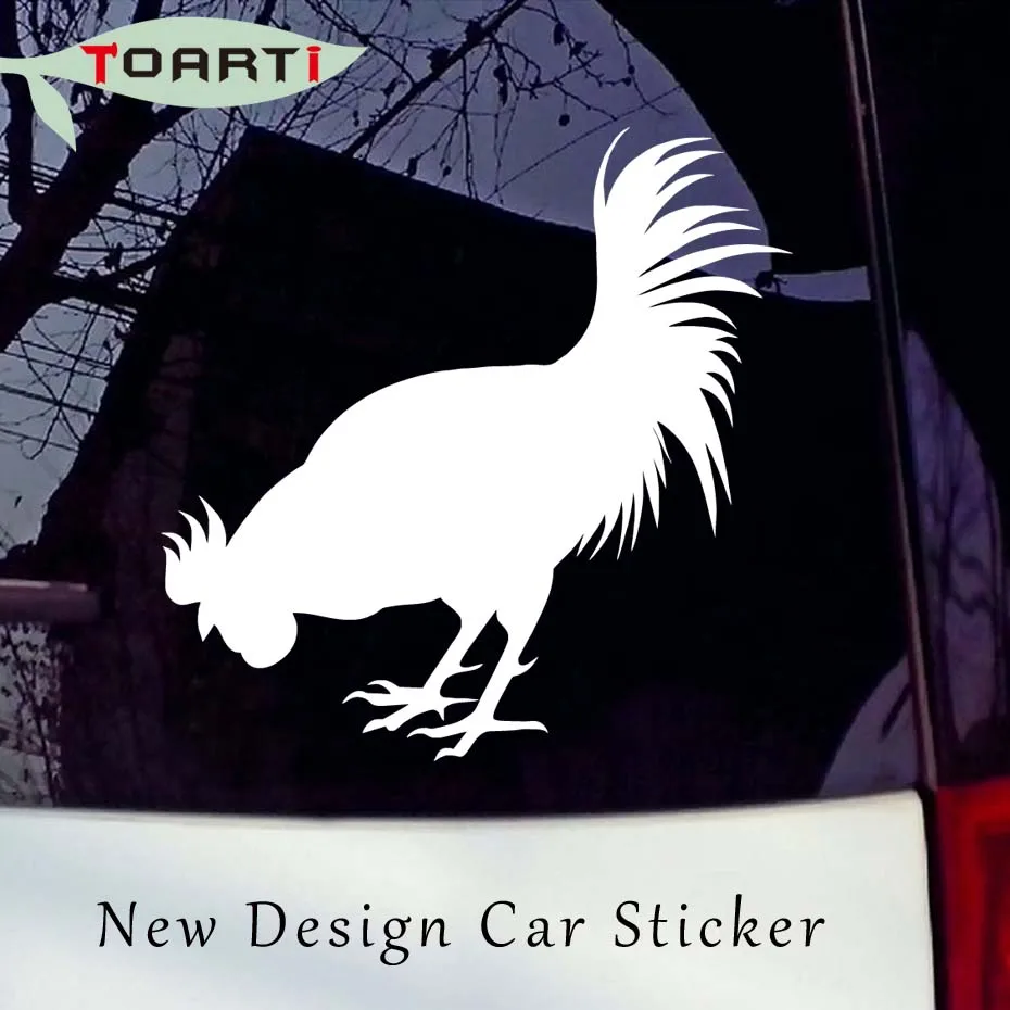 Wallonia Walloon Wallonische Bold Rooster Belgium Car Decal Sticker