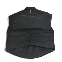 Veste en toile de maître de clôture à manches longues, type de fermeture éclair à l'arrière, produits et équipements de clôture