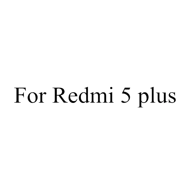 5 шт./партия чехлы для телефонов для Xiao mi Pocophone F1 mi 8 Lite 9 Se Red mi Note 5 6 6A 7 Pro 3D защитная пленка из углеродного волокна для задней панели - Цвет: For Redmi 5 plus
