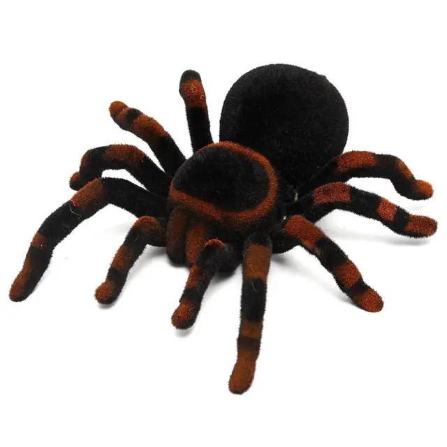 8 "RC Remote Controlled Spider Remote Control Spider Toy Gift ...