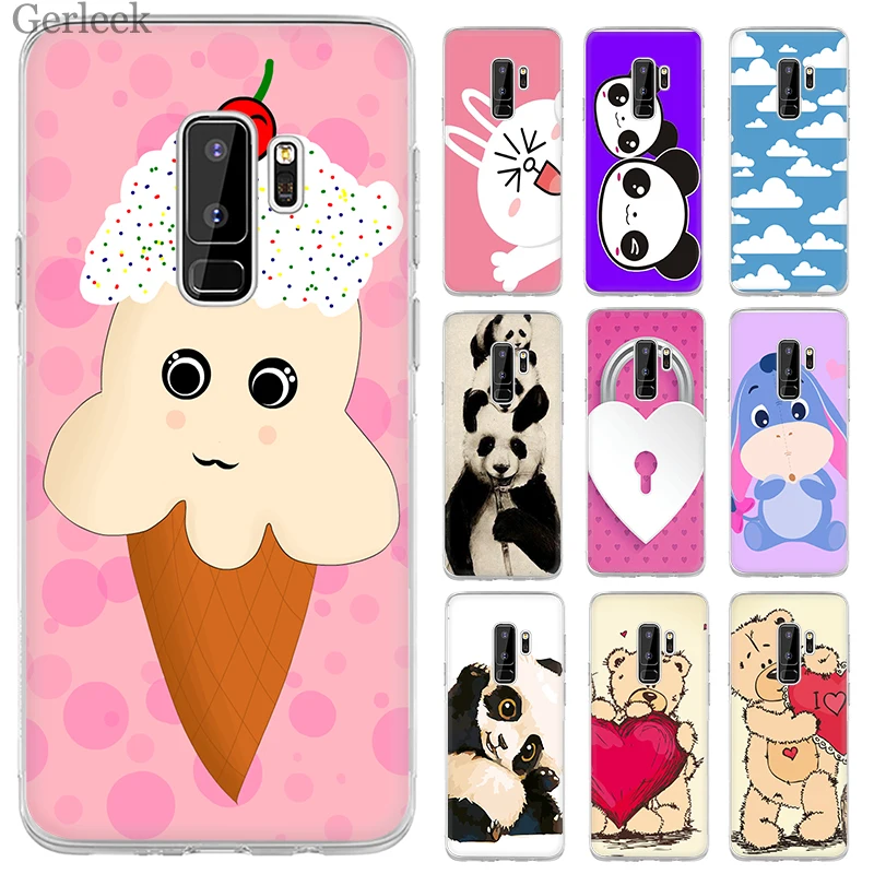 Cute 3D Cartoon Phone Case Cover For Samsung Galaxy A5 A6 A8 J3 J5 J7 2015 2016 2017 2018 | Мобильные телефоны и