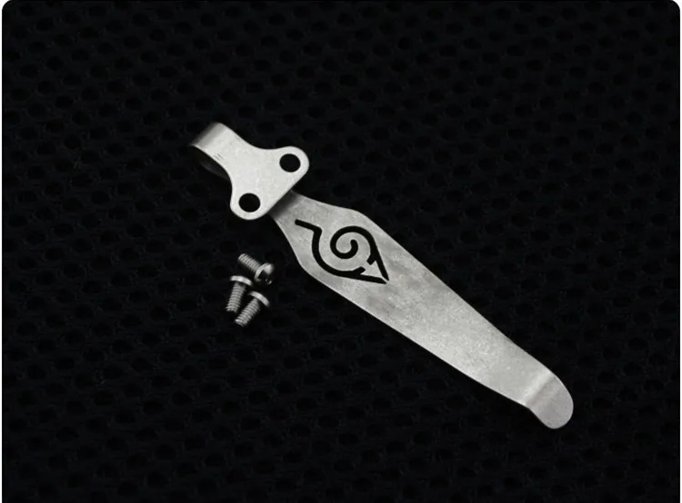 2018 New Ninja Design Knife Button Diy Knife Material TC4 Titanium Alloy Knife Clip Belt Flashlight K Sheath EDC Multi Tools 2018 New Ninja Design Knife Button Diy Knife Material TC4 Titanium Alloy Knife Clip Belt Flashlight K Sheath EDC Multi Tools