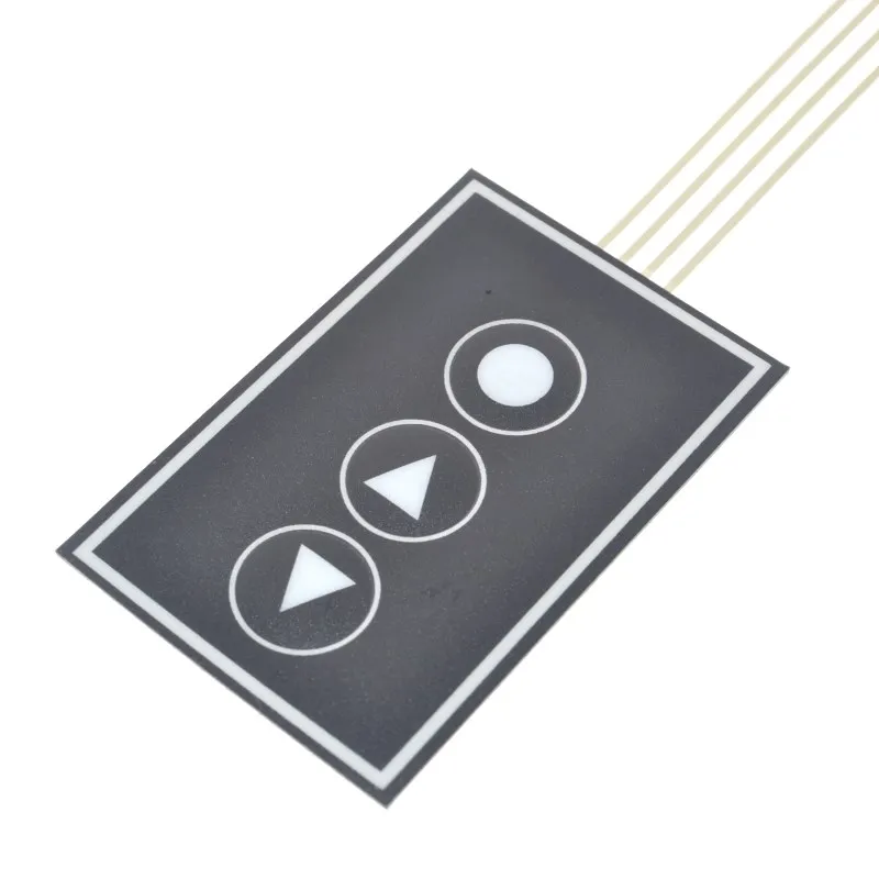 interruptor do monitor matriz teclado membrana painel de controle 1*3 36*55mm