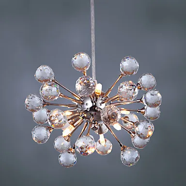 

Luminaire Lighting LED Modern Crystal Pendant light Lamp with 6 Lights , Lustres e Pendentes ,Lustre De Cristal Free Shipping