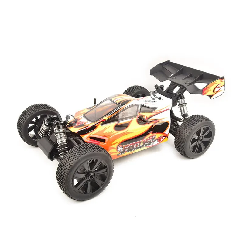 FS Racing FS33675P FS33651P 1/8 2,4 г 4WD 90 км/ч десертная Багги 4074KV мотор RC модели автомобилей VS Wltoys 12428 A959 ZD Racing - Цвет: FS33651P orange