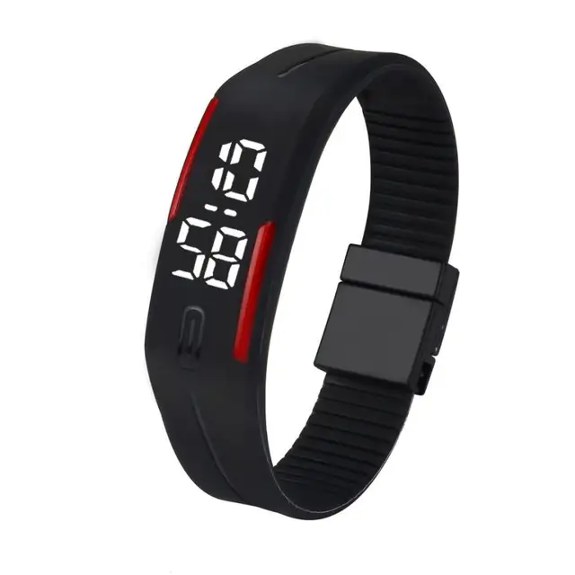 BAOLANDE watch women 2018 Hot Sale Mens Womens Rubber LED Watch Date Sports Brac BAOLANDE watch women 2018 Hot Sale Mens Womens Rubber LED Watch Date Sports Brac