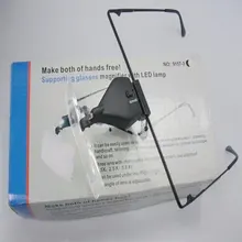 Стекло с ушками es головная повязка Лупа 3x стекло для рукоделия книга газета для чтения наращивание ресниц тату Уход за ногтями Инструмент