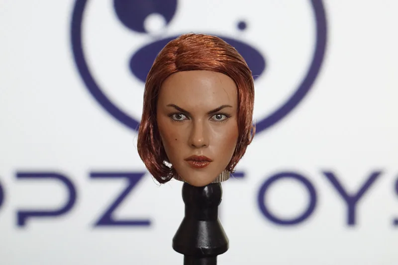 Коллекция 1/6 Черная Вдова 2 0 знаменитостей головка для 12 ''женского тела