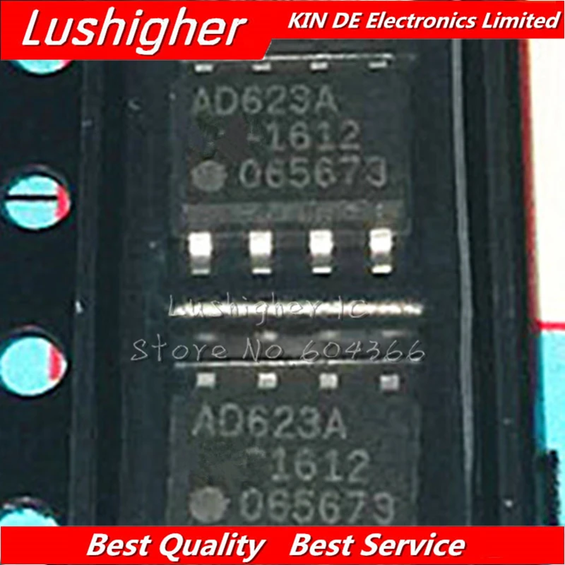 

10 шт. AD623A AD623AR SOP AD623ARZ SMD