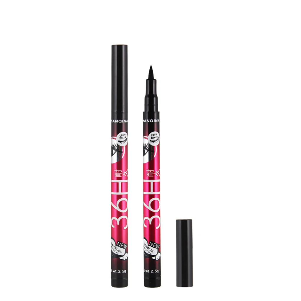 

Eye Liner WaterProof Black Eyeliner Liquid Pen Smooth Anti Blooming Fast Dry Women Eyeliner Liquid Pencil Make Up Cosmetic